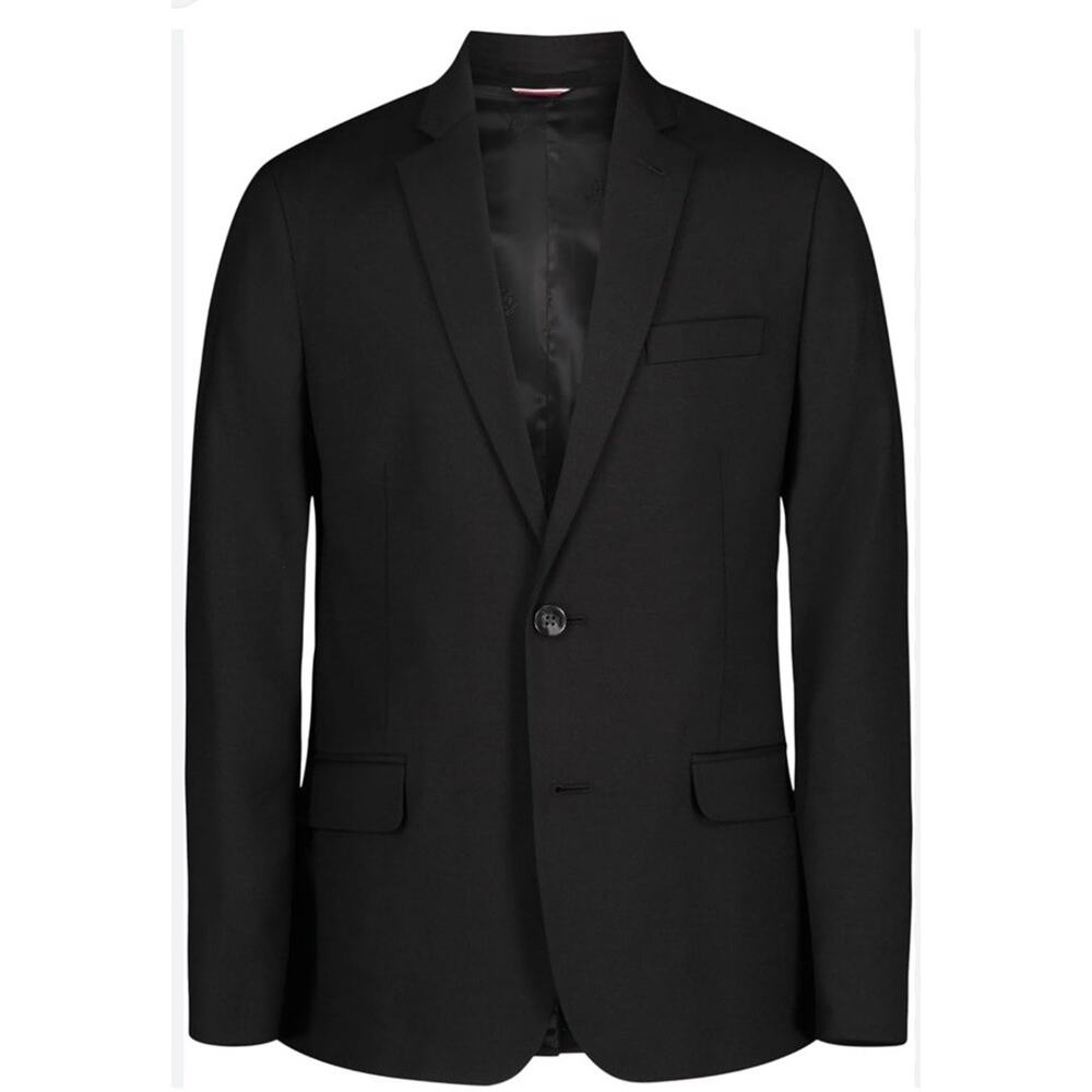 Tommy Hilfiger The Flex Boys Navy Black NWT Size 10